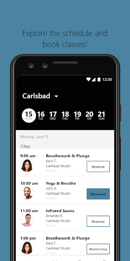 Breathe Degrees Screen 3