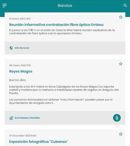 Aragües del Puerto Informa Screen 2