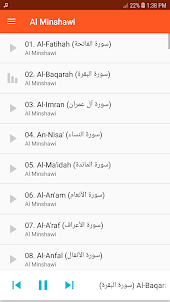 Al Minshawi Full Quran MP3