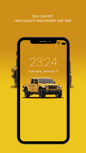 Screenshot of Car Wallpaper