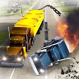 Chained Truck Sim 3D - Impossible Tracks 2018 icon