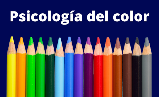 Android application Psicología del color screenshort