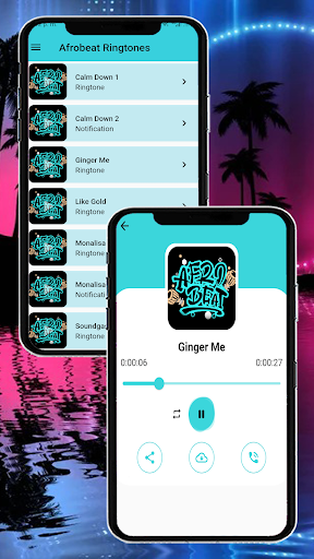 Afrobeat Ringtones Screen 2