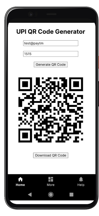 UPI QR Code Generator - 2.0 - (Android)