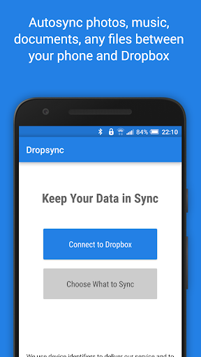 Autosync for Dropbox - Dropsync 4.5.17 screenshots 1