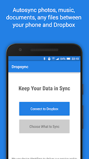 Dropsync: Autosync for Dropbox Capture d'écran