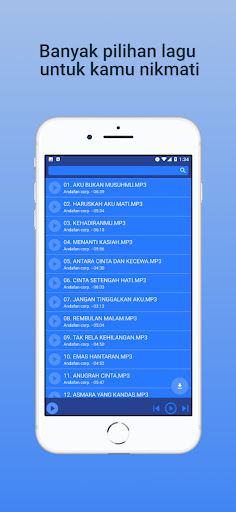 Lagu Pop Melayu Viral Offline Screen 2