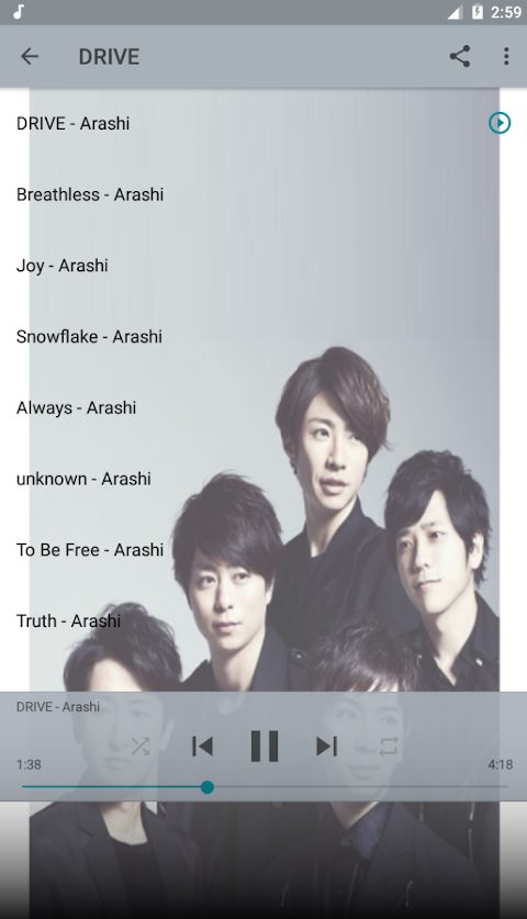Arashi Best Of Musicのおすすめ画像5