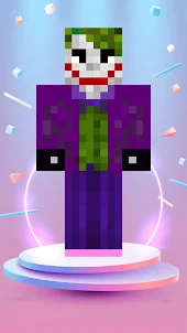 Joker Skin for Minecraft