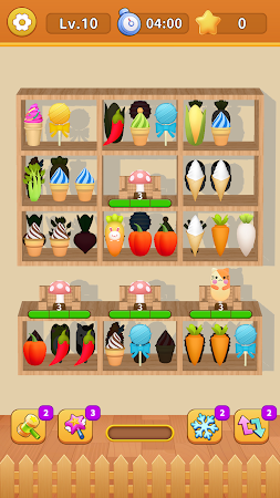 Game screenshot グッズトリプルソート：パズルゲーム mod apk