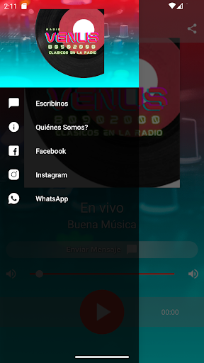 Radio Venus Screen 2