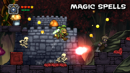 Magic Rampage MOD APK v5.8.5 (Unlimited Money and Gold) Gallery 6