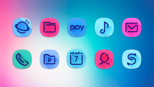 ﻿Unicorn Dark Icon Pack Patched Apk 2