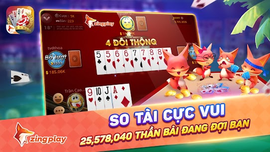 Tiến Lên Miền Nam mod 2.0.0 (Vô Hạn Tiền) 2
