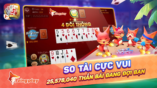 Tiến lên miền nam 5.7.9 APK + Mod (Free purchase) for Android