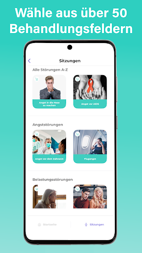 EioS Therapy App Screen 3