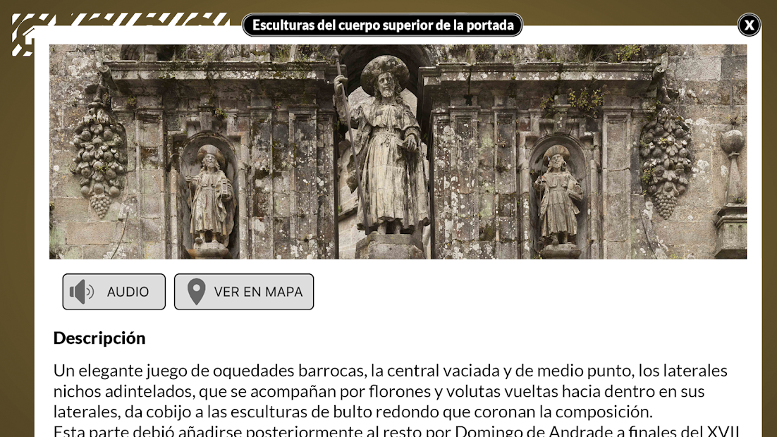 Imágen 4 Puerta del Perdón. Catedral de Santiago - Soviews android