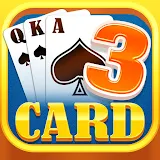 3 Card Poker - Casino Games icon