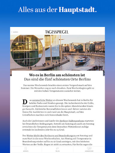 Tagesspiegel - Nachrichten screenshot 12