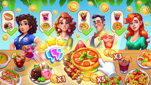 Screenshot of Merge Diner - Restaurant Games