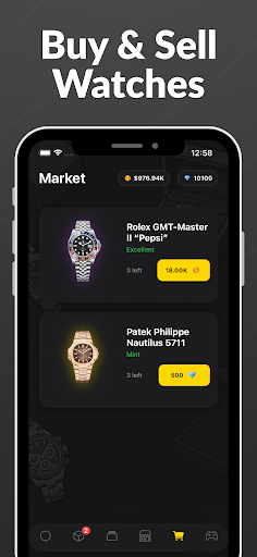 WatchBox Watch Collector Game