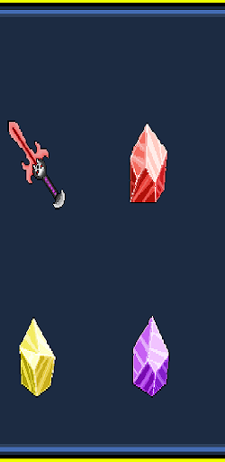 Android application Crystal Memory Puzzle screenshort