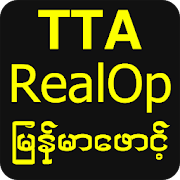 TTA RealOp Myanmar Font