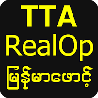 TTA RealOp Unicode Myanmar Font