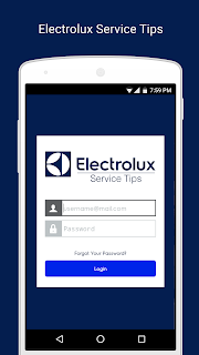 Electrolux Service Tips