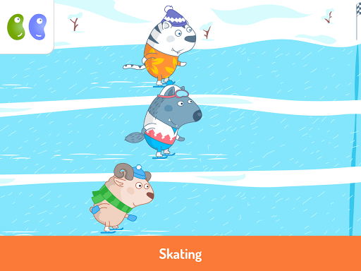 BandB Winter Sports Games