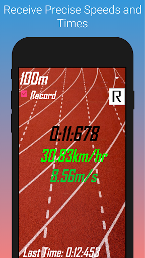 Android application Athletics Track & Field Stopwa screenshort