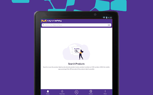 My M Safety - SDS and Label