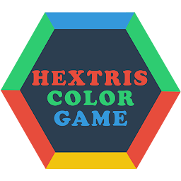 Ikonbillede HEXTRIS Color Game
