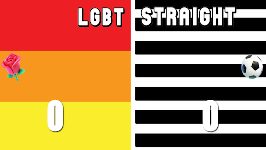 LGBT VS STRAIGHT TikGame