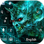 Cover Image of Скачать Evil Monster Keyboard Theme 7.1.5_0407 APK