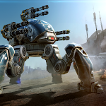 Cover Image of Unduh Pertempuran Multiplayer Robot Perang  APK