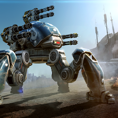 NOVO JOGO LITTLE BIG ROBOTS! *Aprenda como tudo funciona* Melhor que War  robots? 