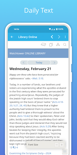 Android application Library Online 2024 screenshort