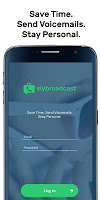 screenshot of Slybroadcast