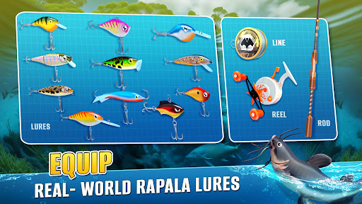 Rapala Fishing Mod Mở Khóa Tất Cả