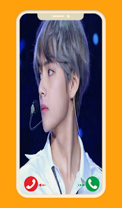 Imágen 7 Kim Taehyung V Fake Video Call android