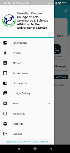 Guardian Degree College Screen 3