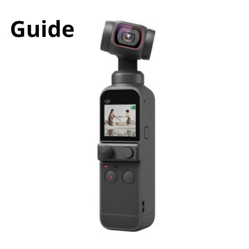 DJI Osmo Pocket Guide logo