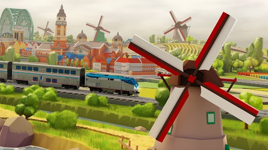 تحميل لعبة Train Station 2 مهكرة للأندرويد 5