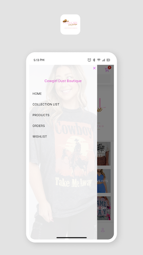 Cowgirl Dust Boutique Screen 2