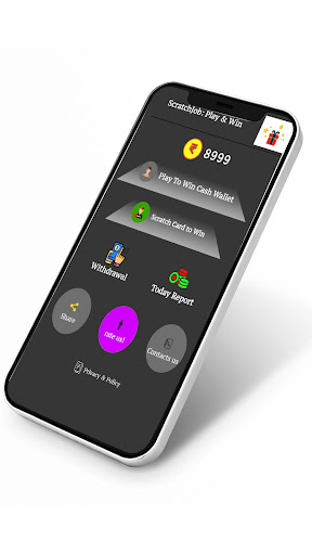 ScratchJob: Play & Win Screen 2