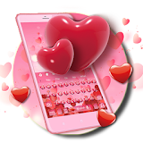 Love Heart Valentine Keyboard Theme icon