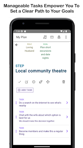 But I Have a Plan Screen 3