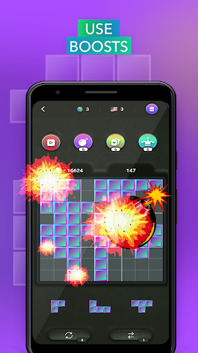 Block puzzle – brick game Screen 2