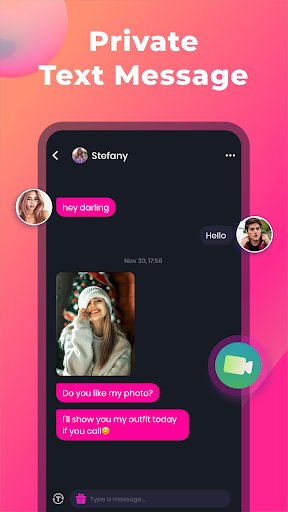 Chattoo-live video chat now Screen 3